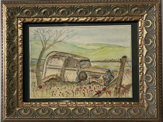 Rusty Old Truck