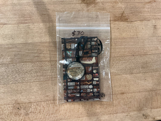 1 inch Round Pendant