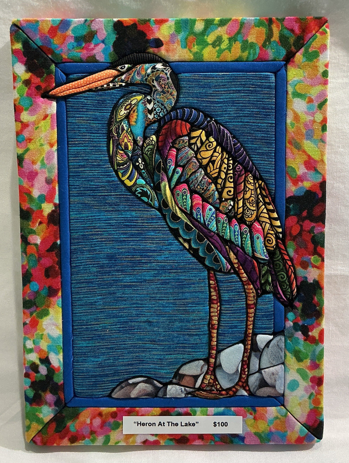 Heron At The Lake