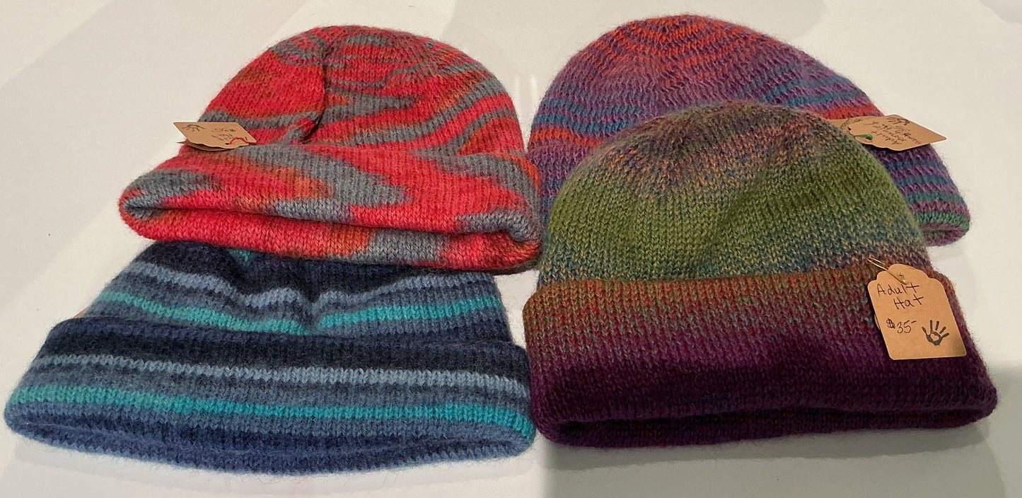 Handmade Wool Hats