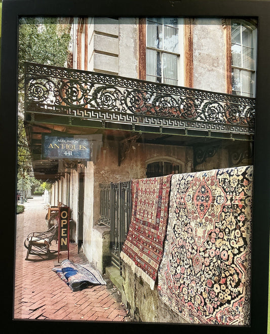 Savanah Georgia West Gordon St.