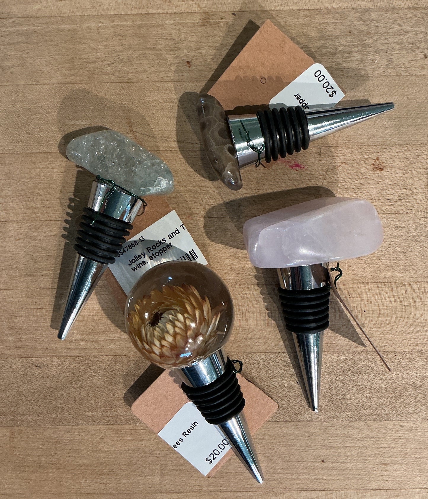 Wine Stoppers