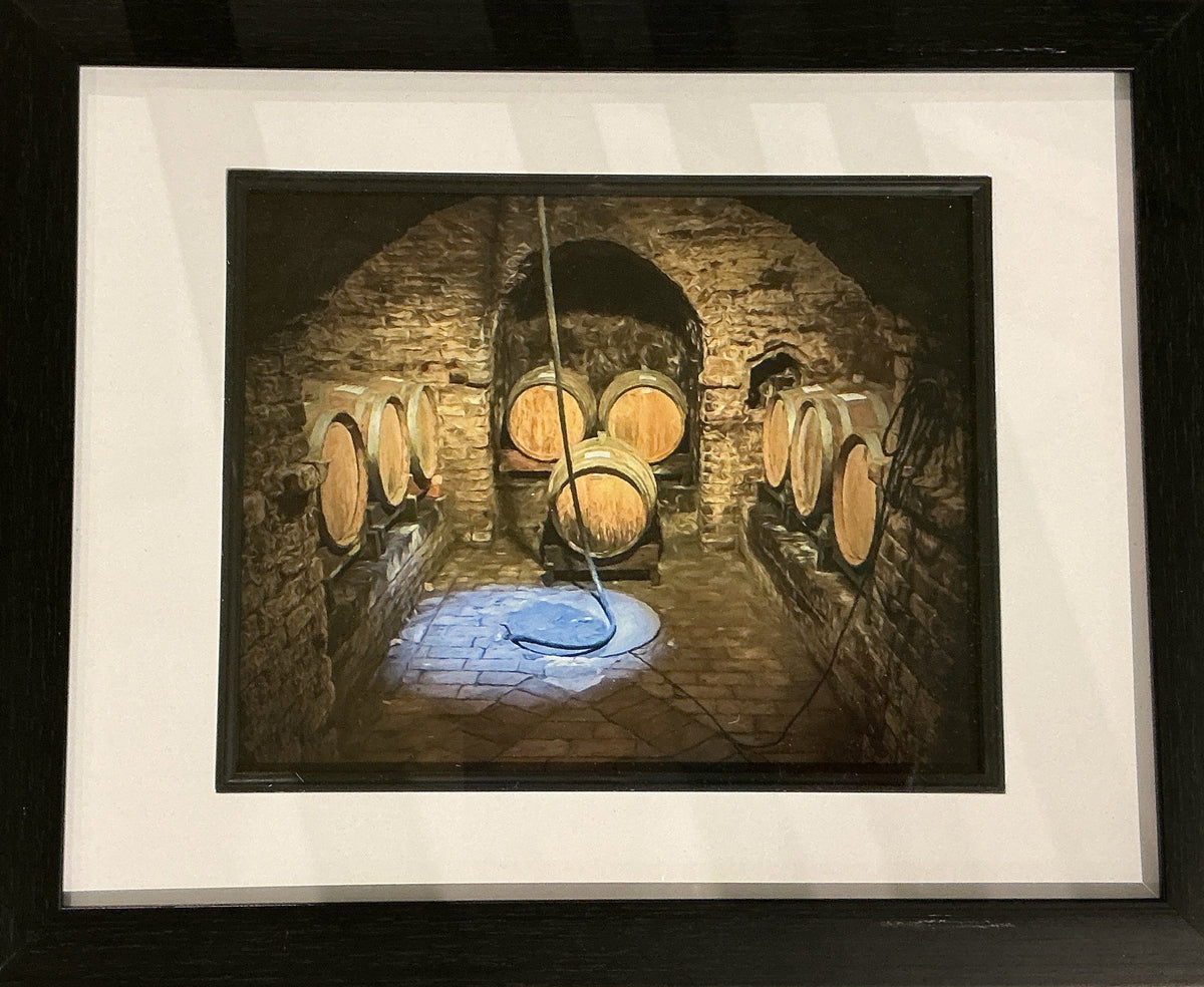 Medieval Wine Cellar