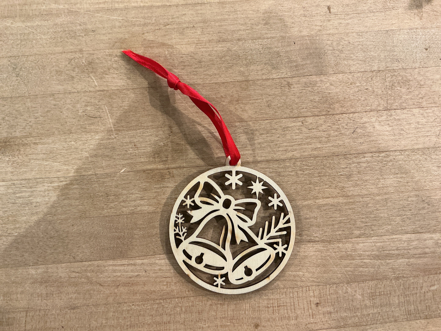 Assorted Wooden Ornaments