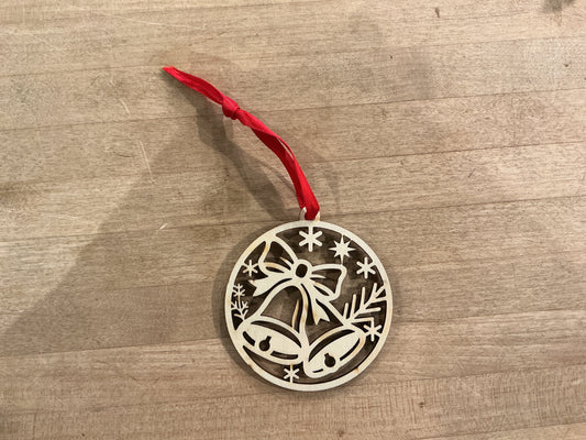 Assorted Wooden Ornaments