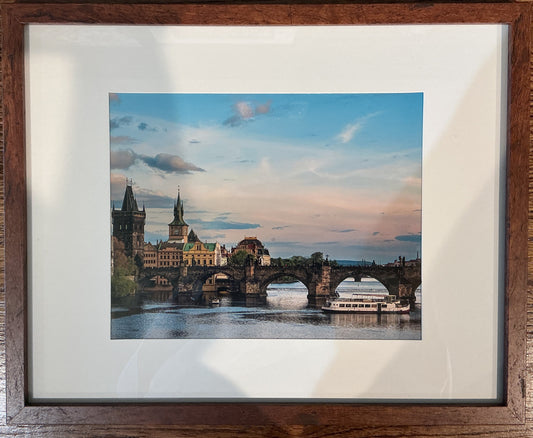 Charles Bridge in Blue Hour