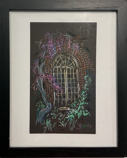 Wisteria in Bloom
