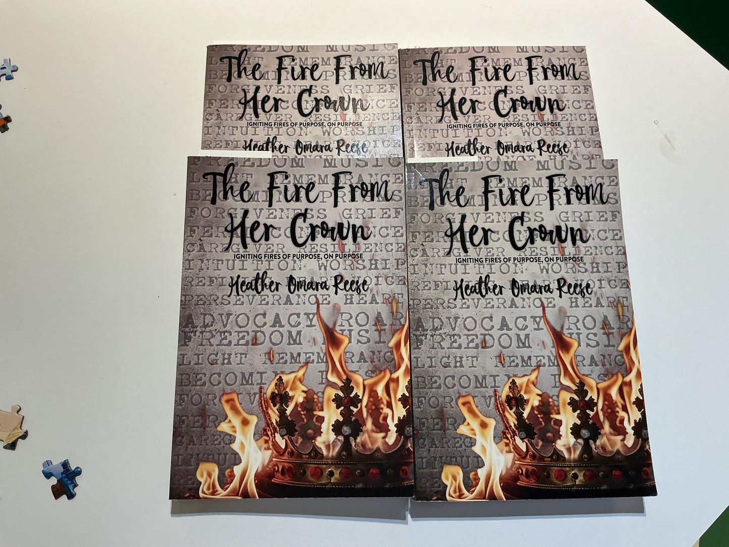 The Fire From Her Crown