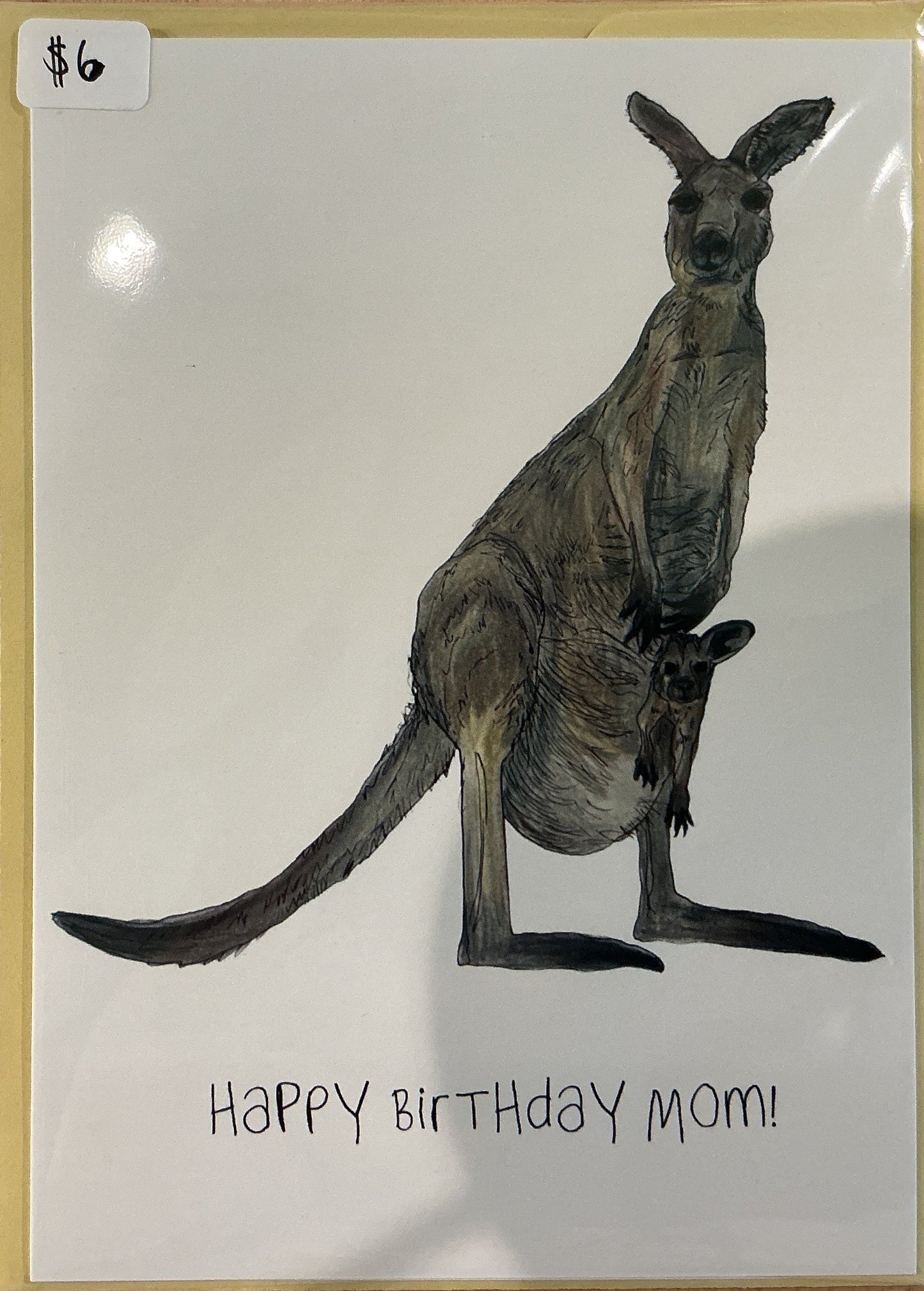 Greeting Card - Lena Draws