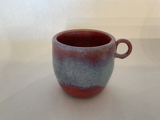 Cup with Finger Handle