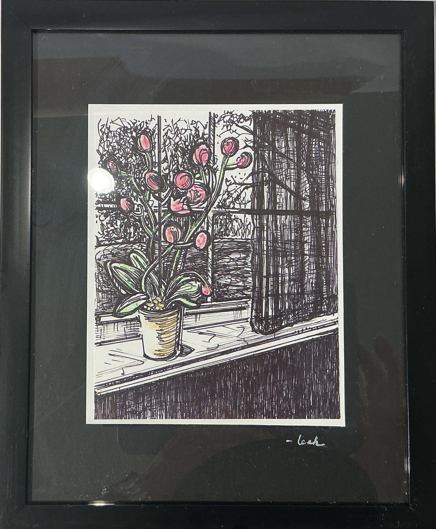 Orchids at the Window
