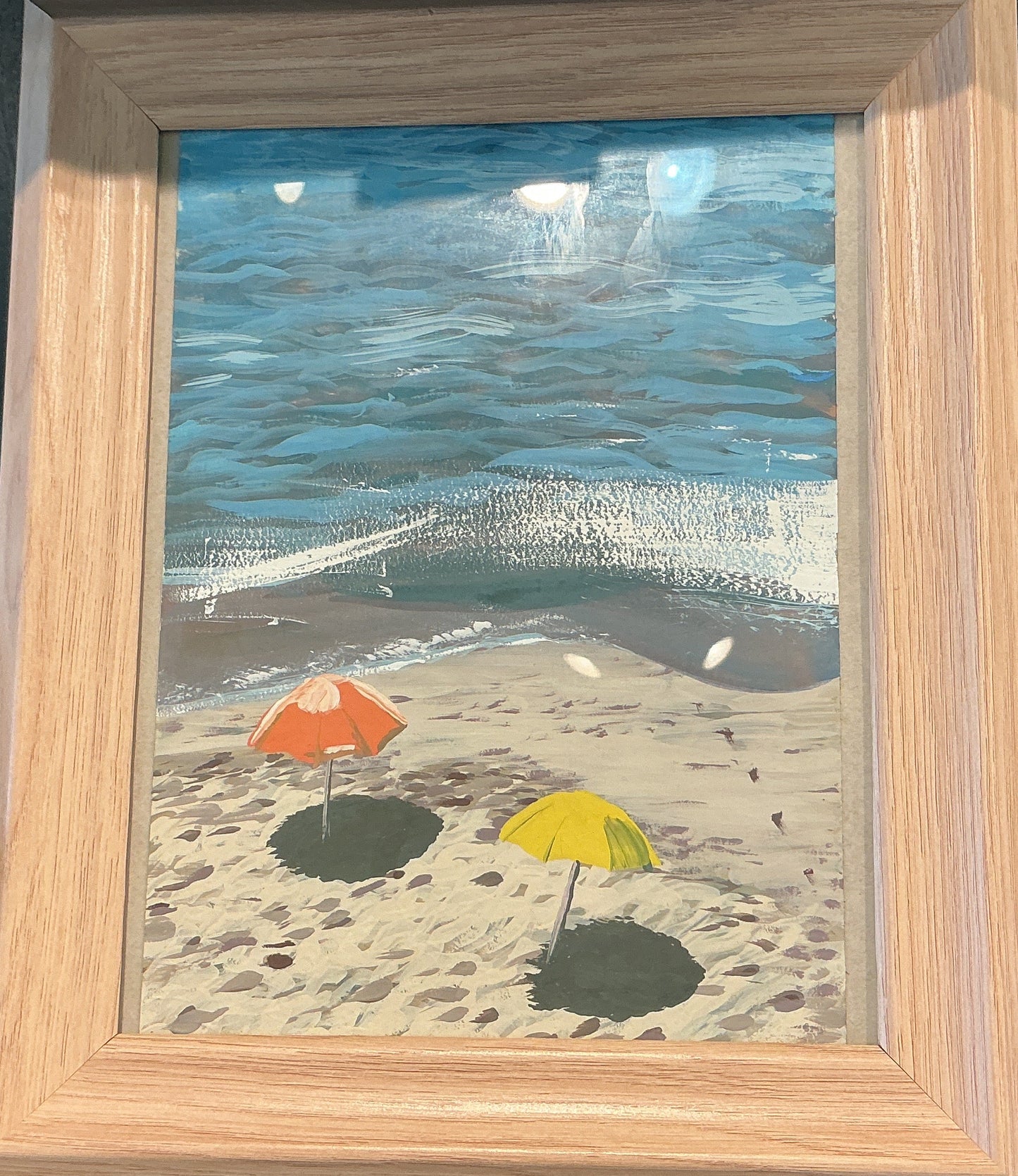 Beach Scene