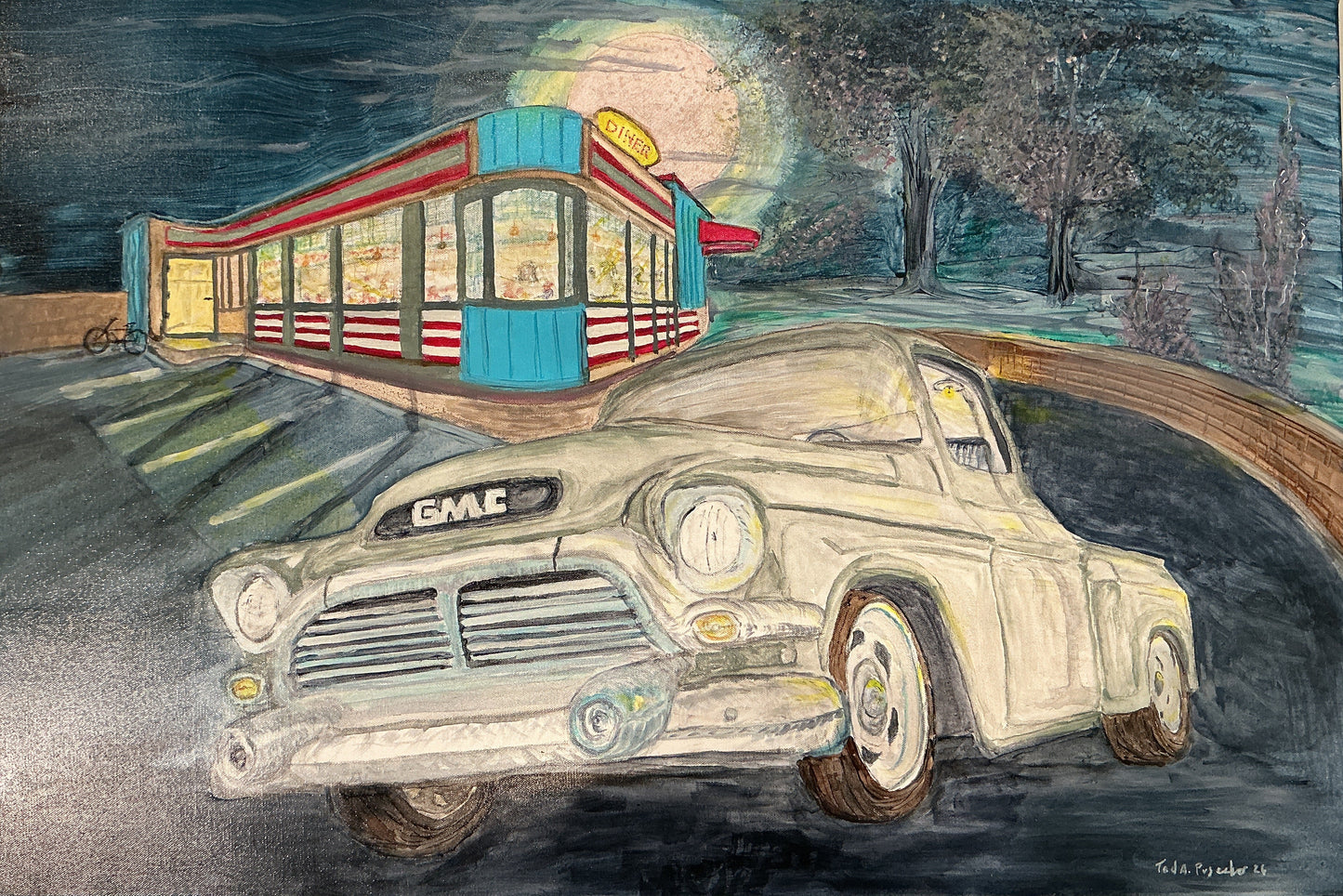 Truck and Diner