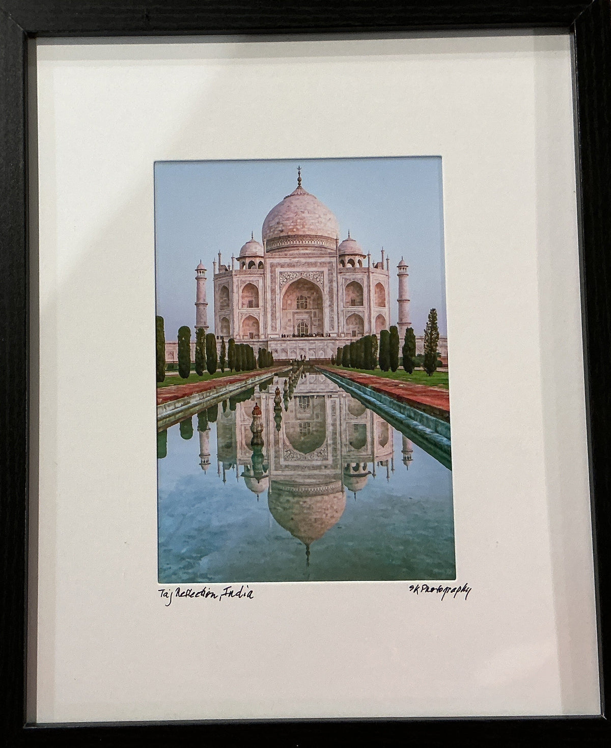 Taj Mahal Reflections