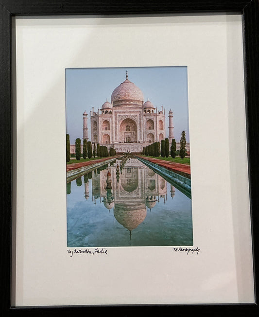 Taj Mahal Reflections