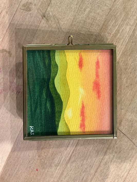 Mini Watercolor Originals