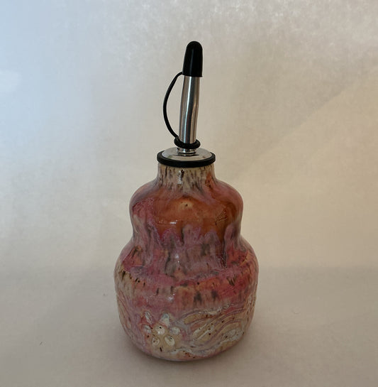 Small Pink Oil Pourer/Vase