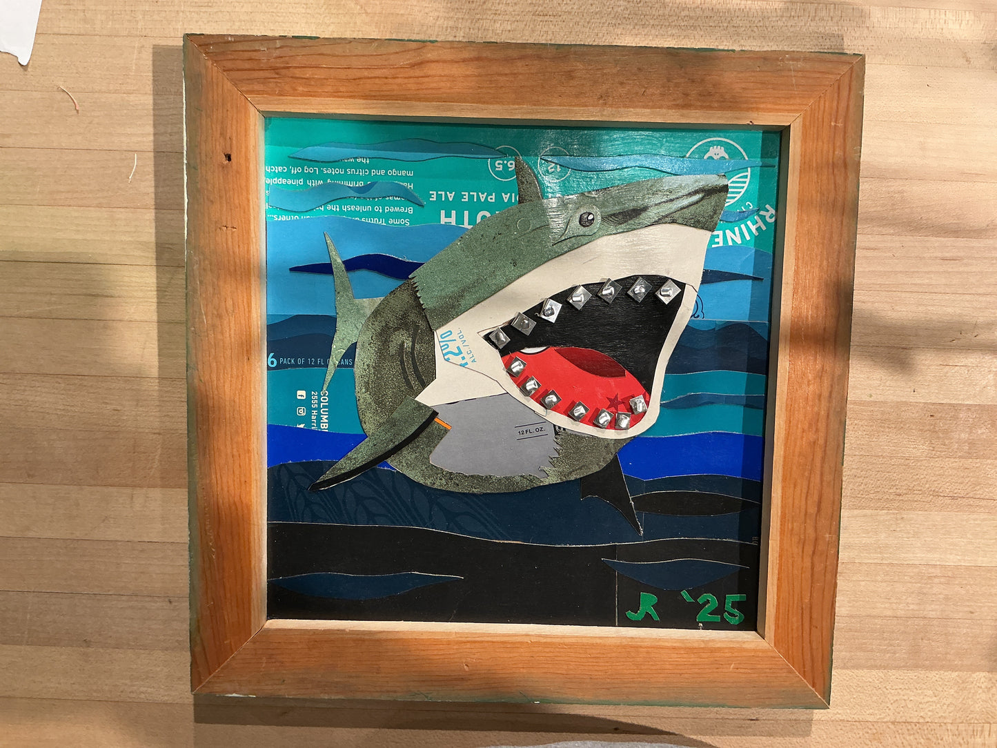 Anthropology: Great White Shark