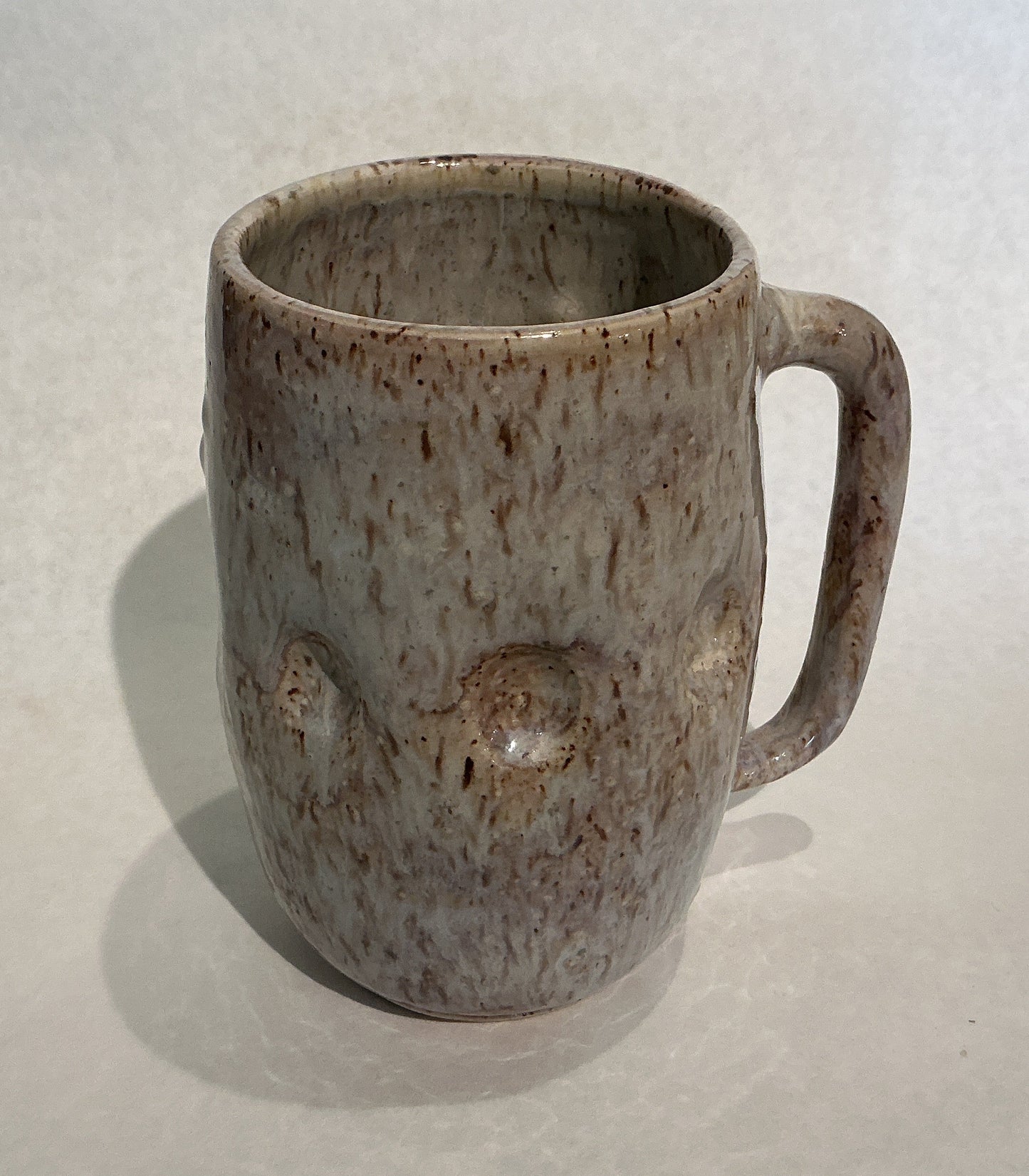 White Tall Mug
