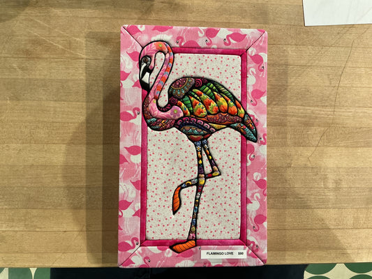 Flamingo Love