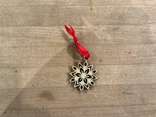 Small Snowflake Ornament