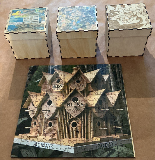 Custom Wood Jigsaw Puzzles