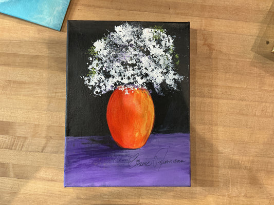Orange Vase - EN