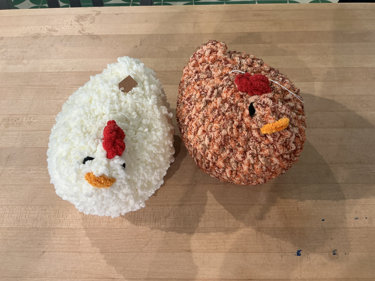 Stuffed Chickens