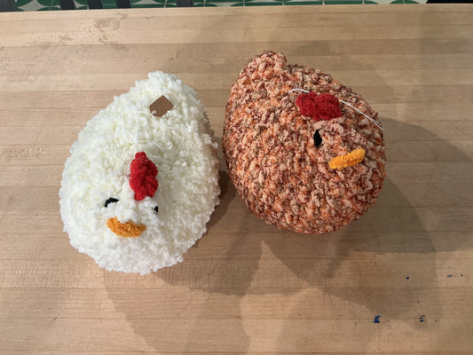 Stuffed Chickens