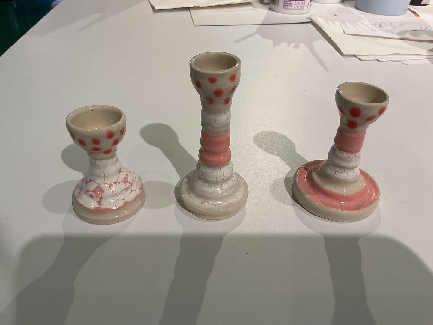 Set of 3 Candlesticks