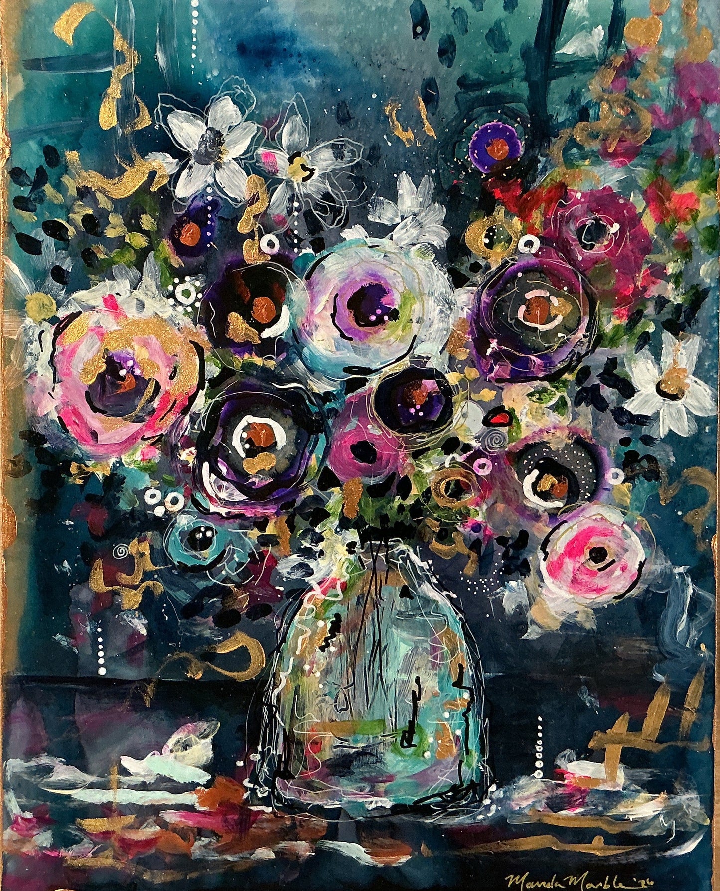 Floral Study No. 7