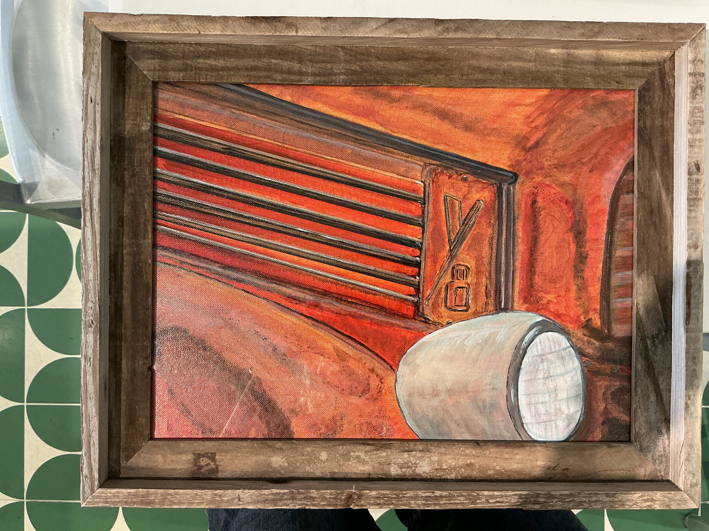 Rusty Trucks
