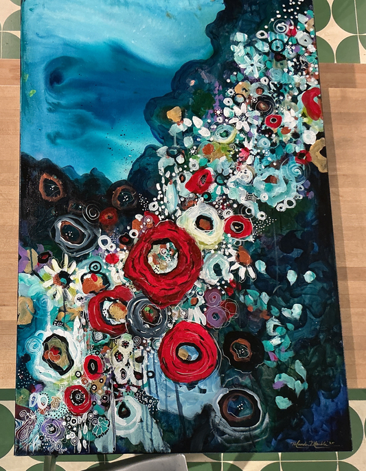 The Sky Shadow in the Garden