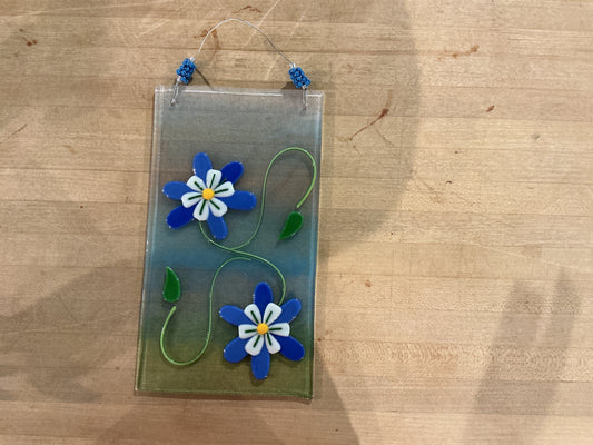 Columbine Suncatcher