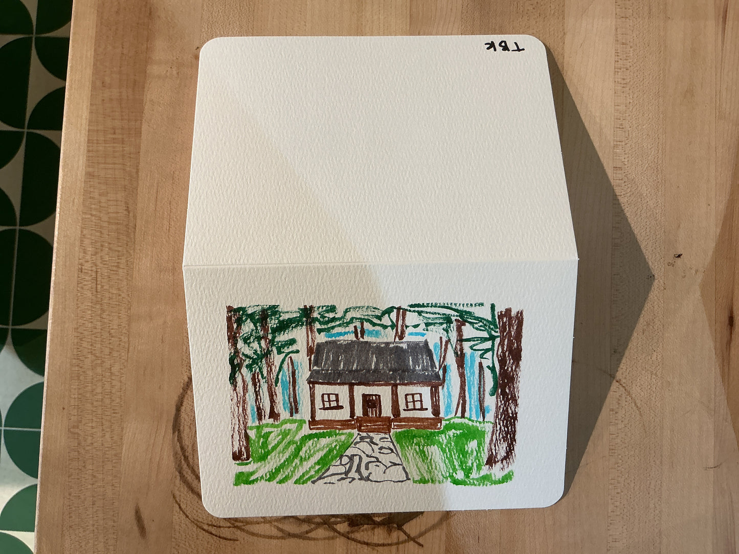 Watercolor Greeting Cards by TBK