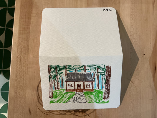 Watercolor Greeting Cards by TBK