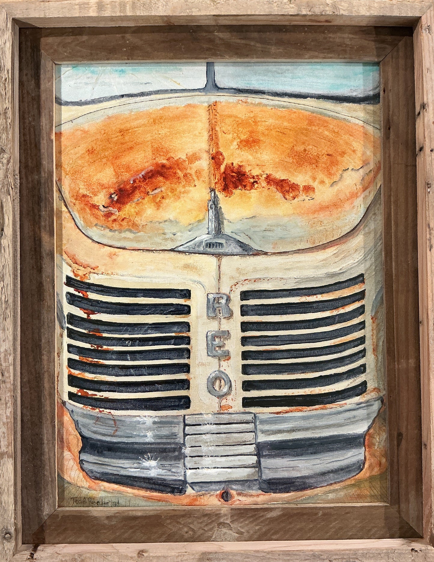 Rusty Truck REO