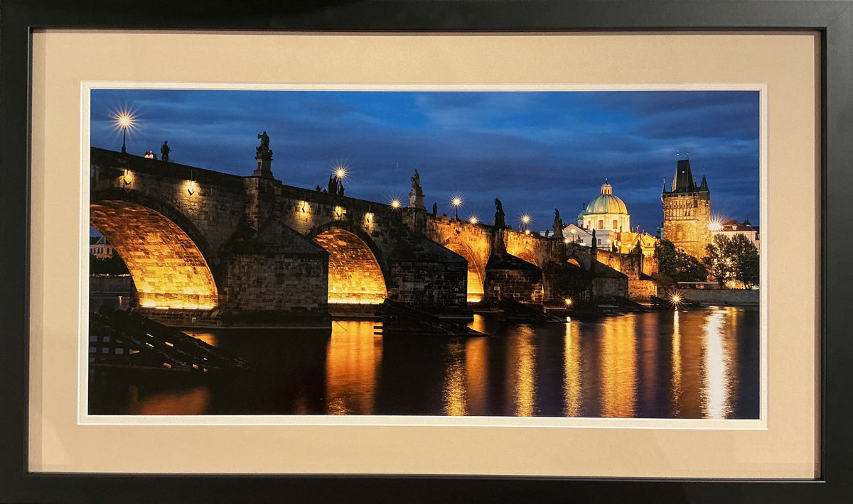Charles Bridge in Blue Hour