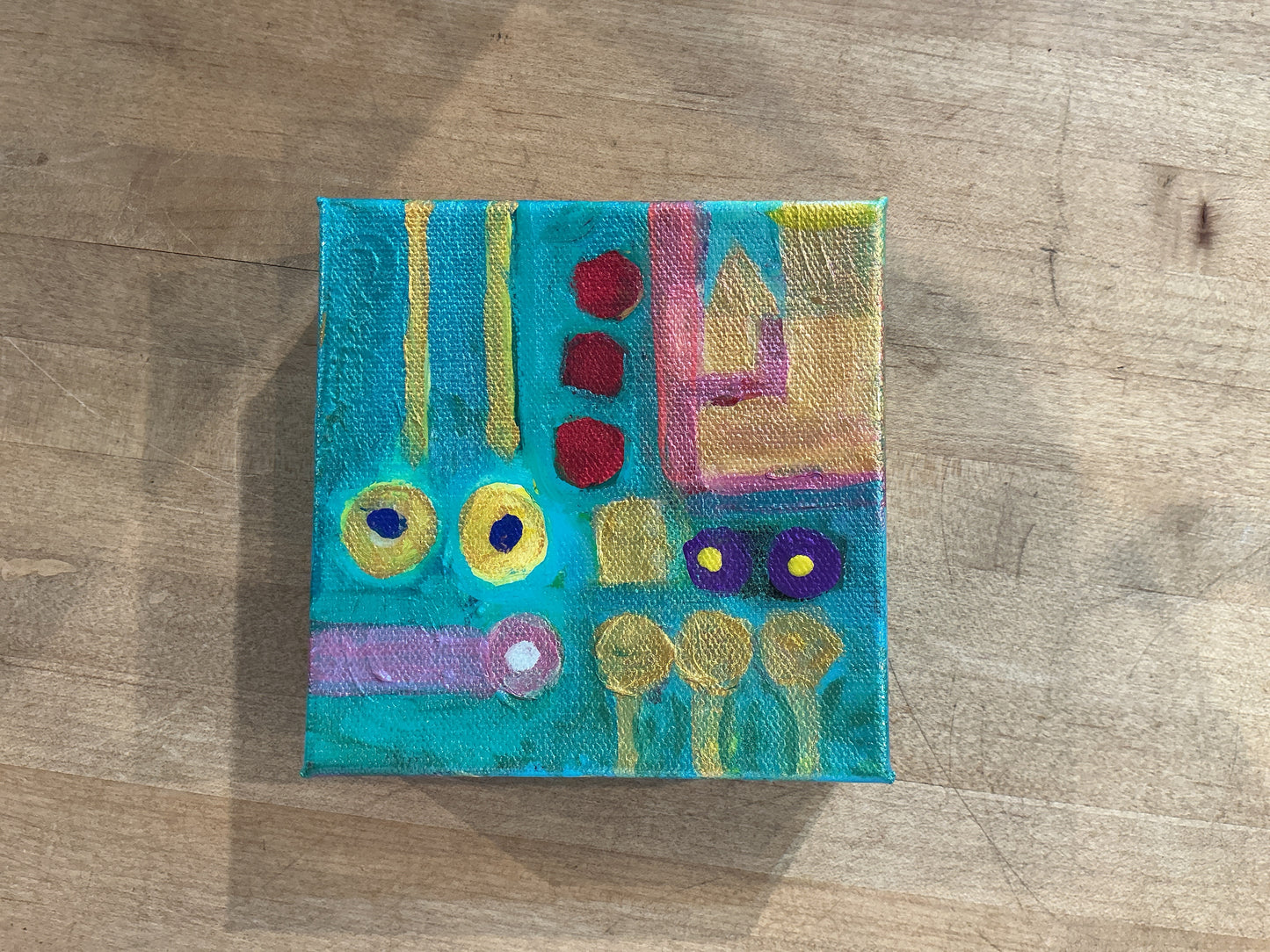 Abstract Flower Garden -EN