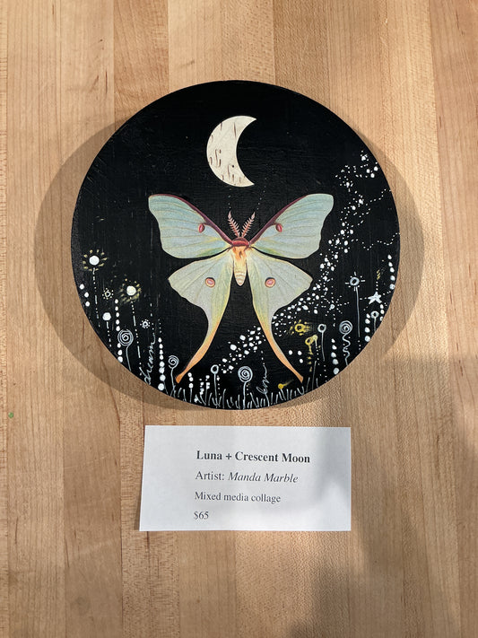 Luna and the Crescent Moon - MM