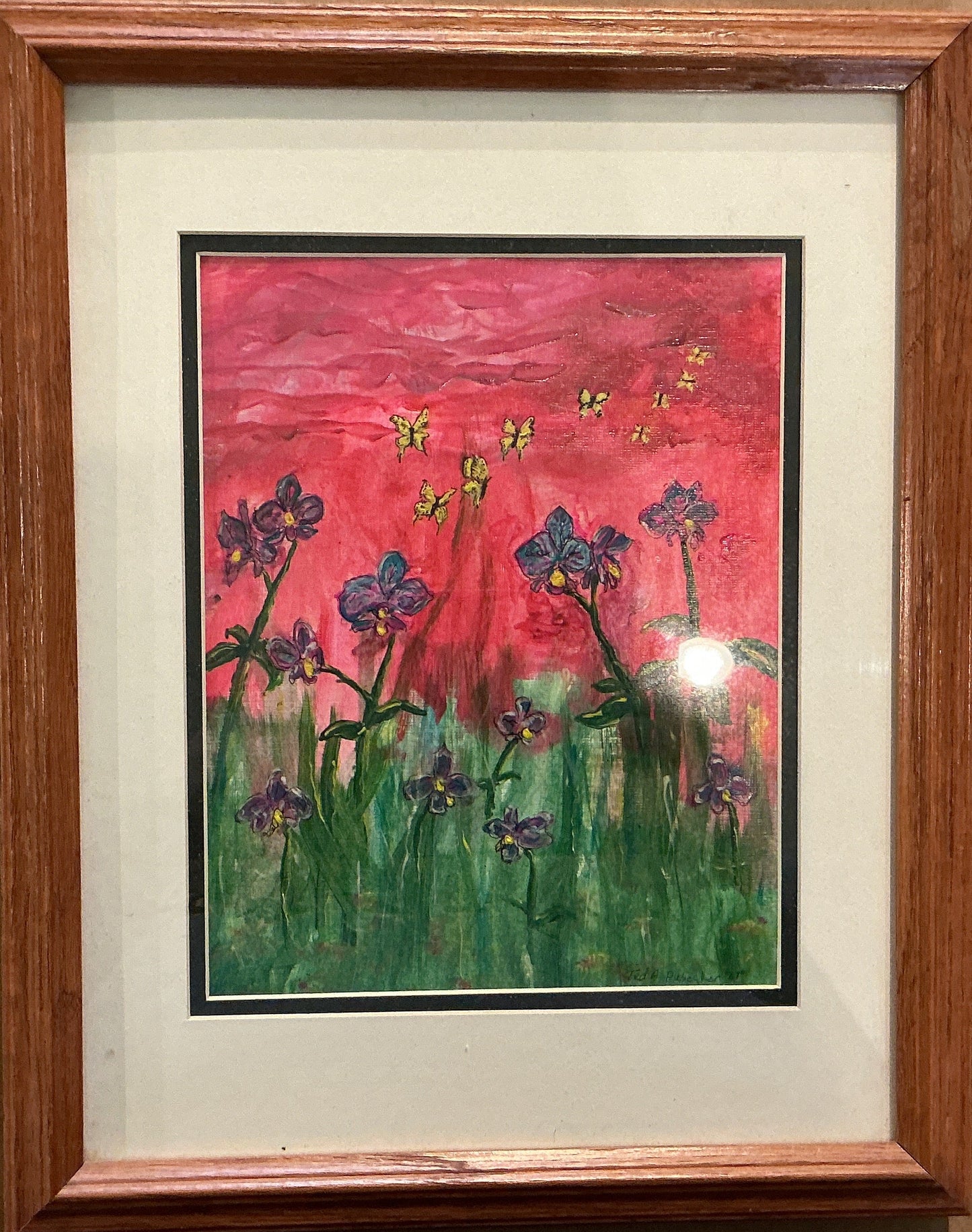 Butterflies & Orchids