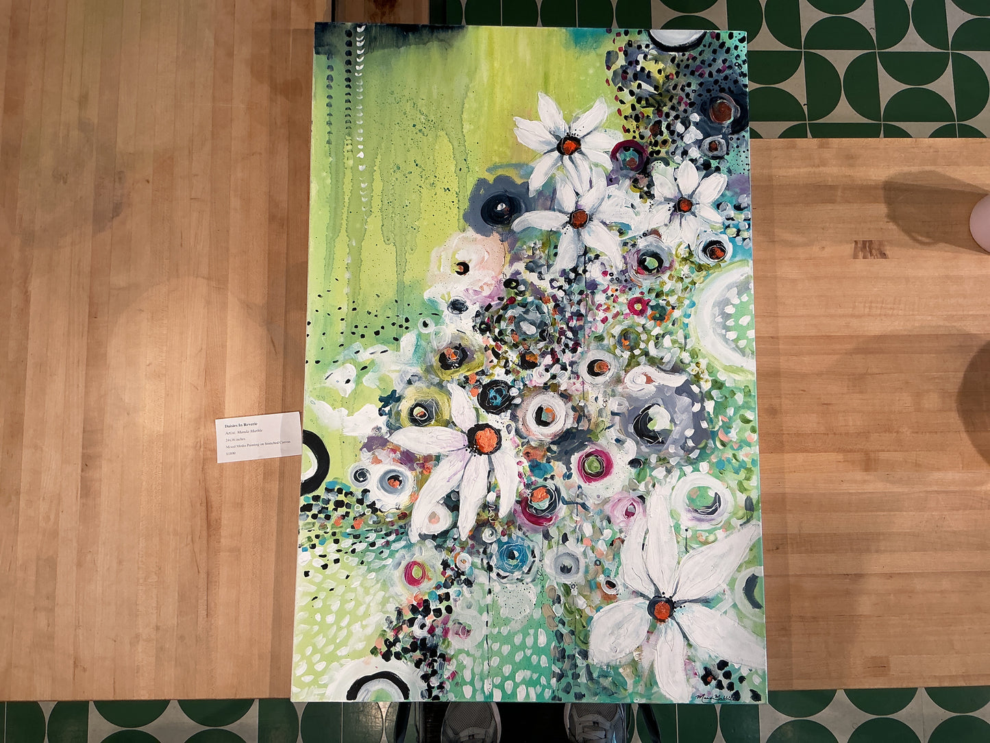 Daisies in Reverie - MM