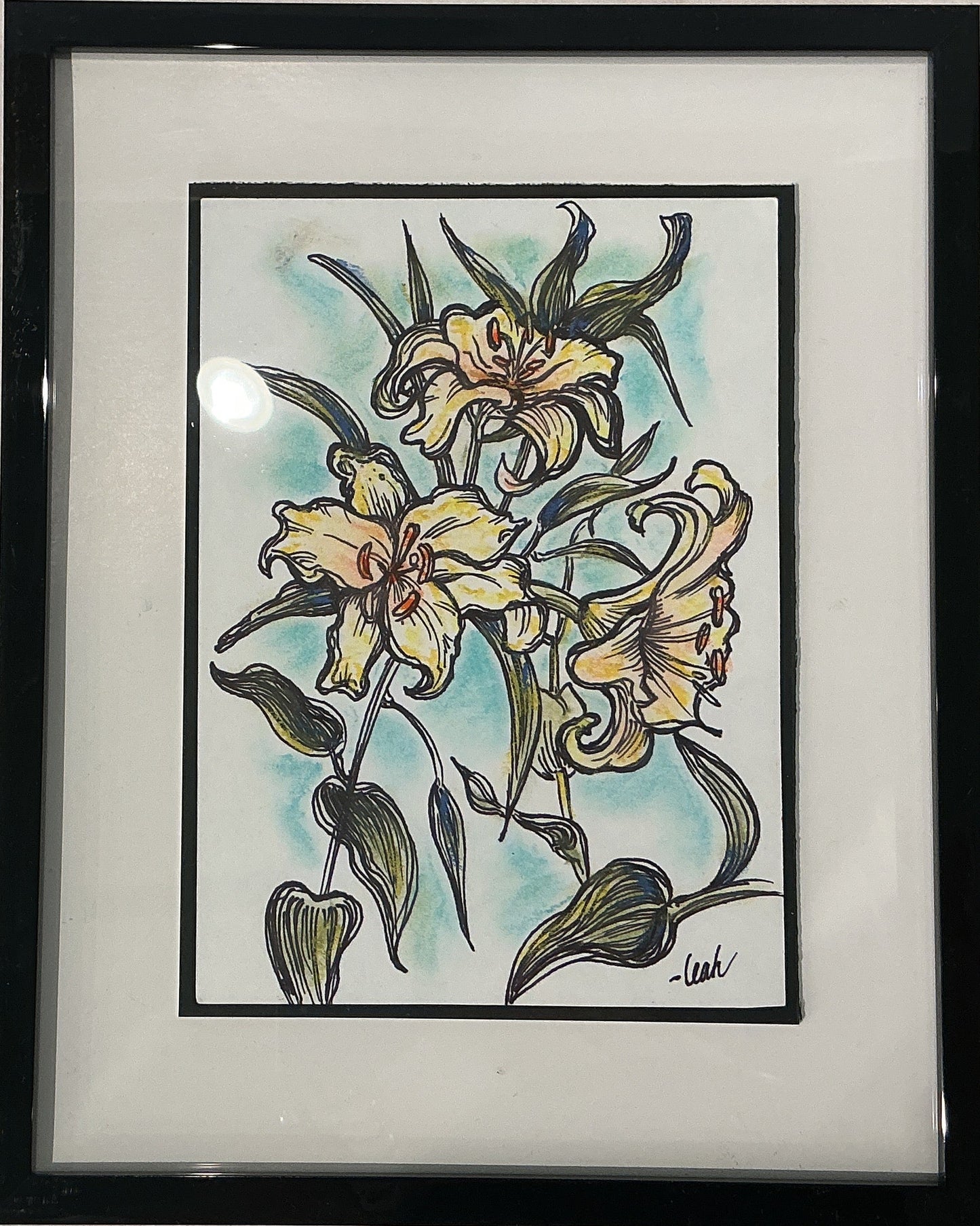 Yellow Lillies