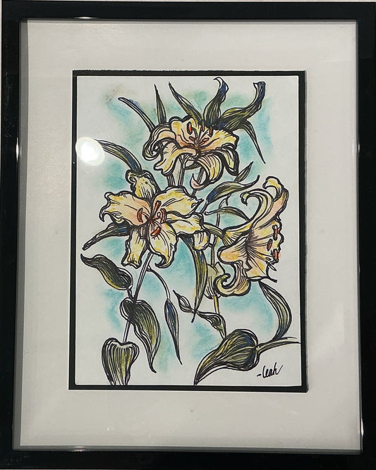 Yellow Lillies