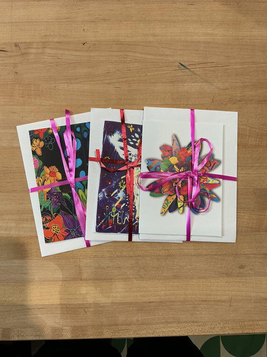 Passion Works Greeting Cards Singles