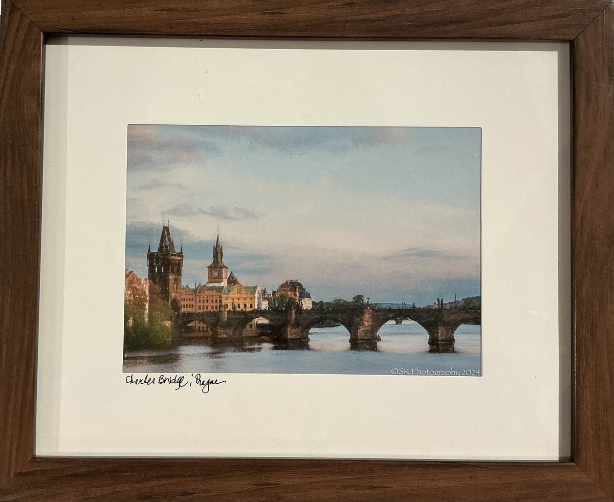 Charles Bridge Abstract