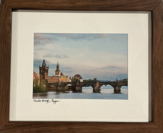 Charles Bridge Abstract