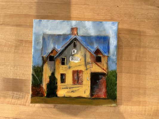 Yellow House - EN