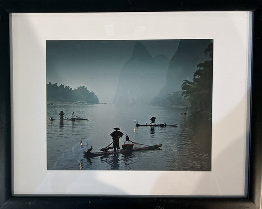 Cormorant Fisherman