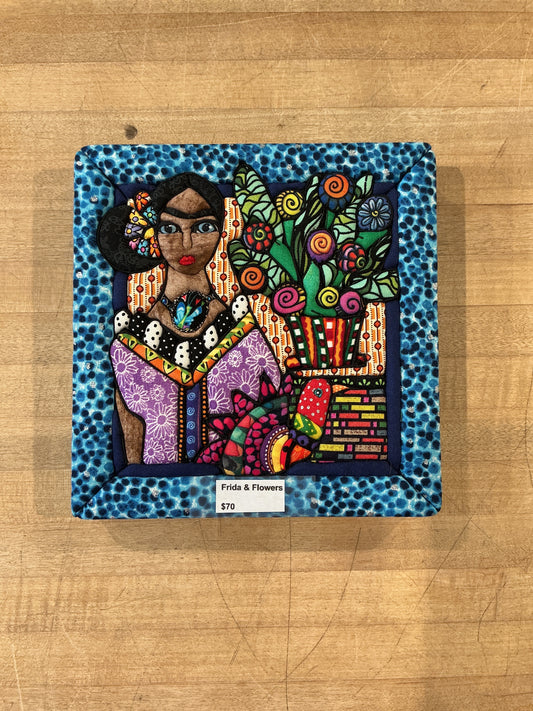 Frida and Flowers - CF